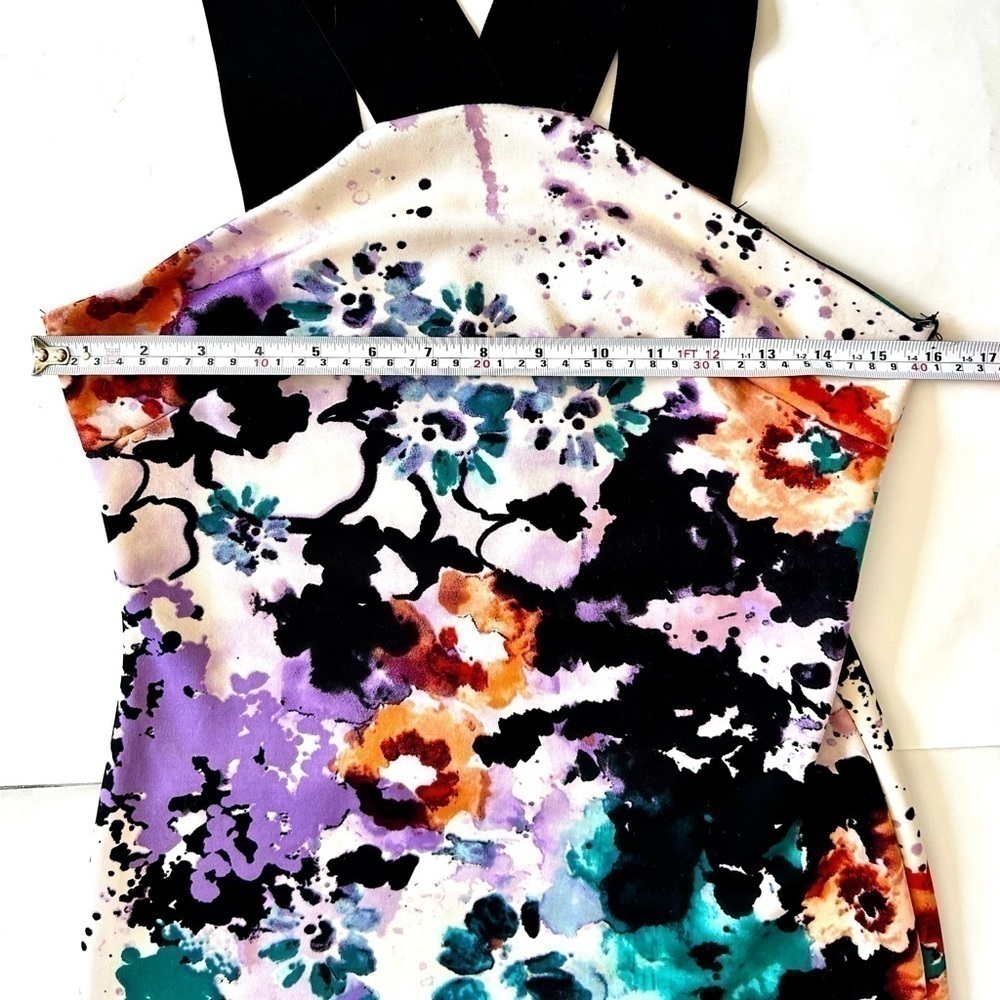 The vintage Shop floral warercolor pastel pattern dress - Picture 2 of 7